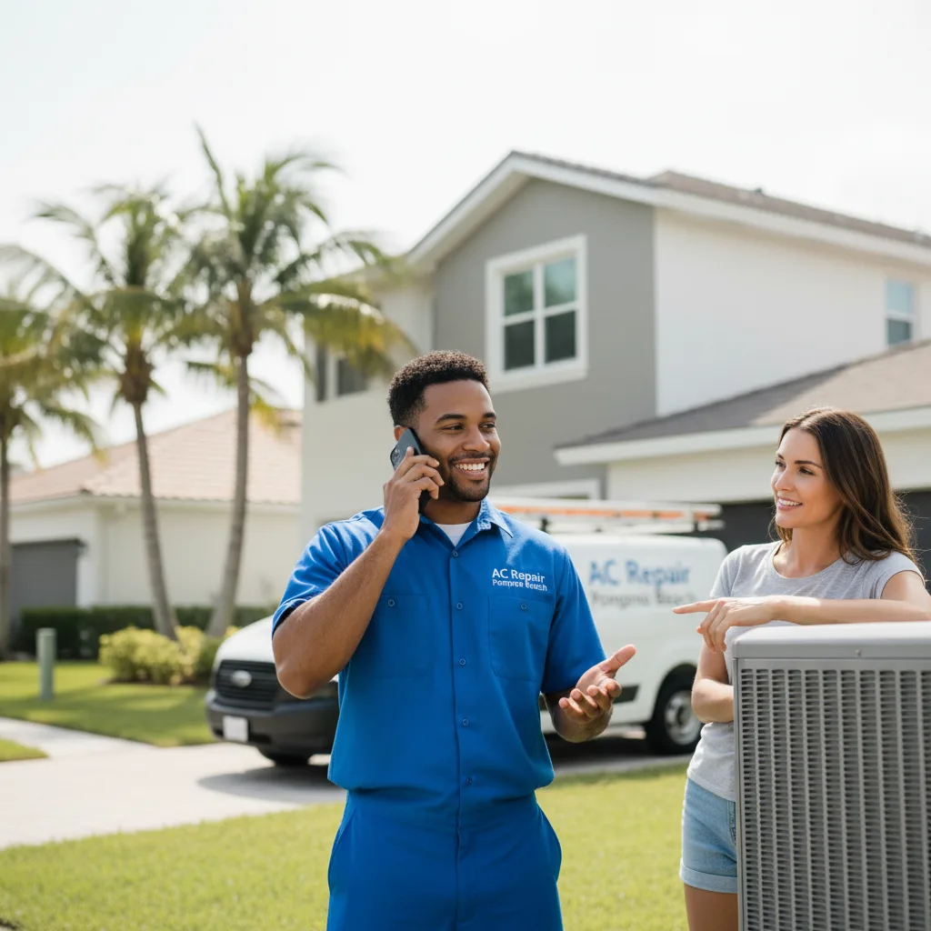 AC Repair Pompano Beach customer support in Foresthill